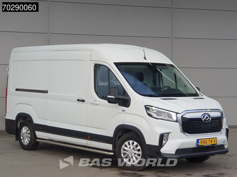 Maxus eDeliver 9 Elektrisch 225km WLTP 72kWh Xenon Airco Cruise Camera Parkeersensoren 11m3 Airco Cruise control - Суцільнометалевий фургон, Електричний фургон: фото 5 Maxus eDeliver 9 Elektrisch 225km WLTP 72kWh Xenon Airco Cruise Camera Parkeersensoren 11m3 Airco Cruise control - Суцільнометалевий фургон, Електричний фургон: фото 5