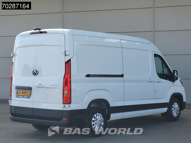 Новий Суцільнометалевий фургон, Електричний фургон Maxus eDeliver 9 Elektrisch 236WLTP 72kWh L3H2 204pk ACC LED Camera Parkeersensoren L3 11m3 Airco: фото 6