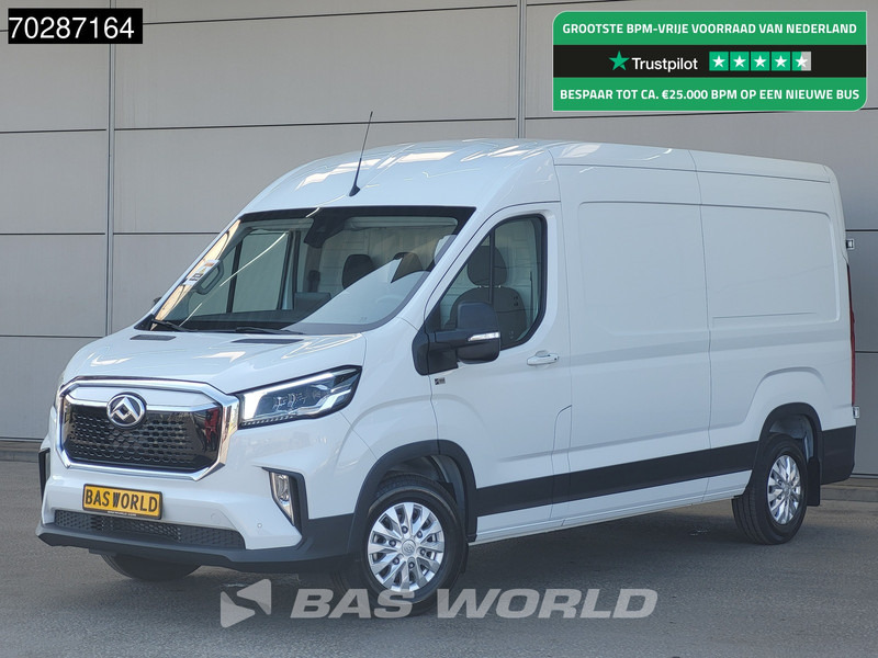Maxus eDeliver 9 Elektrisch 236WLTP 72kWh L3H2 204pk ACC LED Camera Parkeersensoren L3 11m3 Airco - Суцільнометалевий фургон, Електричний фургон: фото 1 Maxus eDeliver 9 Elektrisch 236WLTP 72kWh L3H2 204pk ACC LED Camera Parkeersensoren L3 11m3 Airco - Суцільнометалевий фургон, Електричний фургон: фото 1