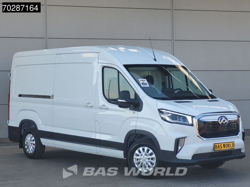 Maxus eDeliver 9 Elektrisch 236WLTP 72kWh L3H2 204pk ACC LED Camera Parkeersensoren L3 11m3 Airco - Суцільнометалевий фургон, Електричний фургон: фото 5 Maxus eDeliver 9 Elektrisch 236WLTP 72kWh L3H2 204pk ACC LED Camera Parkeersensoren L3 11m3 Airco - Суцільнометалевий фургон, Електричний фургон: фото 5