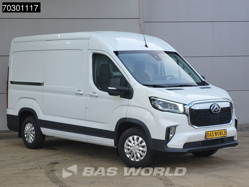 Maxus eDeliver 9 Elektrisch 256WLTP 52kWh L2H2 204pk ACC LED Airco Camera Parkeersensoren v+a Airco - Суцільнометалевий фургон, Електричний фургон: фото 3 Maxus eDeliver 9 Elektrisch 256WLTP 52kWh L2H2 204pk ACC LED Airco Camera Parkeersensoren v+a Airco - Суцільнометалевий фургон, Електричний фургон: фото 3