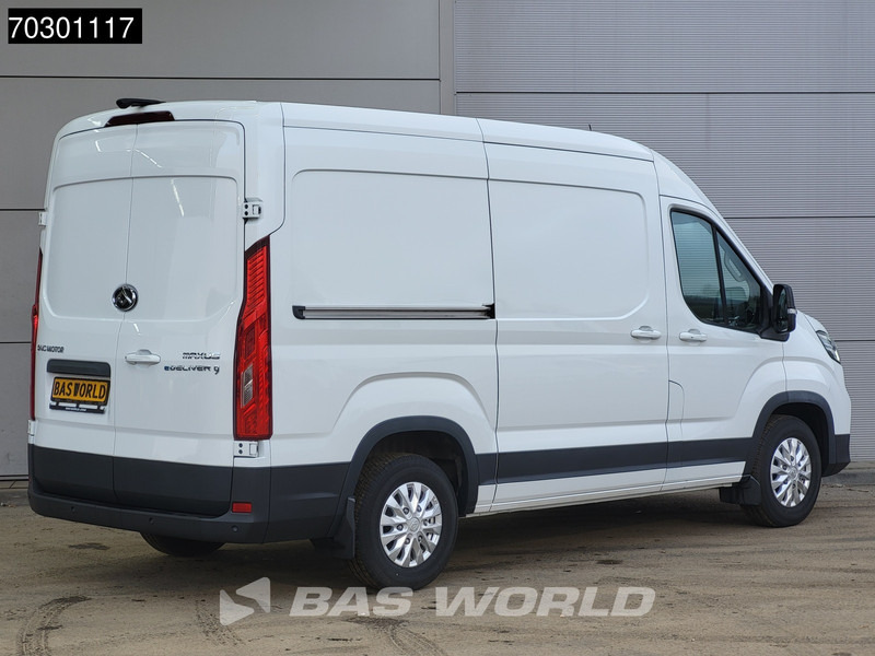 Maxus eDeliver 9 Elektrisch 256WLTP 52kWh L2H2 204pk ACC LED Airco Camera Parkeersensoren v+a Airco - Суцільнометалевий фургон, Електричний фургон: фото 5 Maxus eDeliver 9 Elektrisch 256WLTP 52kWh L2H2 204pk ACC LED Airco Camera Parkeersensoren v+a Airco - Суцільнометалевий фургон, Електричний фургон: фото 5