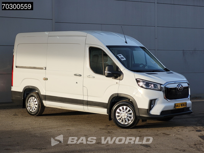 Maxus eDeliver 9 Elektrisch 280km WLTP 72kWh L2H2 204pk ACC LED Airco Camera Parkeersensoren v+a Airco Cruise control - Суцільнометалевий фургон, Електричний фургон: фото 3 Maxus eDeliver 9 Elektrisch 280km WLTP 72kWh L2H2 204pk ACC LED Airco Camera Parkeersensoren v+a Airco Cruise control - Суцільнометалевий фургон, Електричний фургон: фото 3