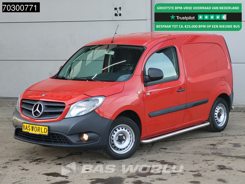 Mercedes-Benz CItan 108 L1H1 Airco Euro6 L1 Kompakt Airco - Легковий фургон: фото 1 Mercedes-Benz CItan 108 L1H1 Airco Euro6 L1 Kompakt Airco - Легковий фургон: фото 1