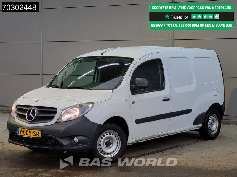 Mercedes-Benz Citan 90PK L2H1 Trekhaak Airco APK 02-2026 Euro6 L2 Airco Trekhaak - Легковий фургон: фото 1 Mercedes-Benz Citan 90PK L2H1 Trekhaak Airco APK 02-2026 Euro6 L2 Airco Trekhaak - Легковий фургон: фото 1