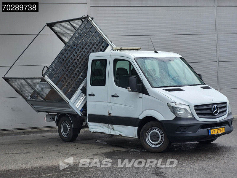 Mercedes-Benz Sprinter 310 CDI Automaat 3 zijdige Kipper Dubbe Cabine Trekhaak Tipper Benne Open laadbak Airco Trekhaak - Малотоннажний самоскид: фото 5 Mercedes-Benz Sprinter 310 CDI Automaat 3 zijdige Kipper Dubbe Cabine Trekhaak Tipper Benne Open laadbak Airco Trekhaak - Малотоннажний самоскид: фото 5