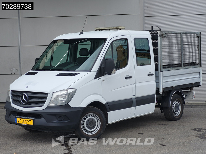 Mercedes-Benz Sprinter 310 CDI Automaat 3 zijdige Kipper Dubbe Cabine Trekhaak Tipper Benne Open laadbak Airco Trekhaak - Малотоннажний самоскид: фото 3 Mercedes-Benz Sprinter 310 CDI Automaat 3 zijdige Kipper Dubbe Cabine Trekhaak Tipper Benne Open laadbak Airco Trekhaak - Малотоннажний самоскид: фото 3
