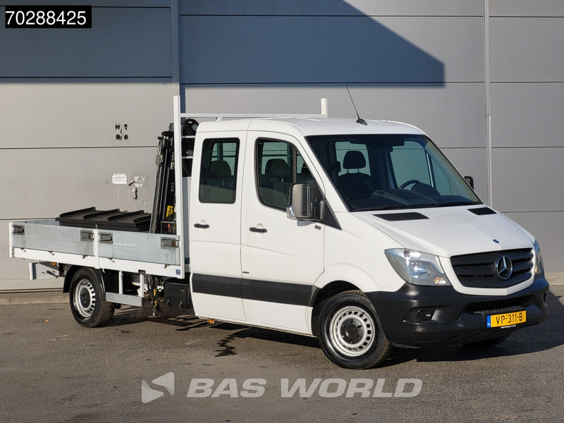 Mercedes-Benz Sprinter 310 CDI Euro6 Automaat Open laadbak Kraanwagen HIAB 017T-2 Navi Airco Euro6 Kraan Crane Kranwagen Pickup Pritsche Airco - Легка бортова вантажівка: фото 3 Mercedes-Benz Sprinter 310 CDI Euro6 Automaat Open laadbak Kraanwagen HIAB 017T-2 Navi Airco Euro6 Kraan Crane Kranwagen Pickup Pritsche Airco - Легка бортова вантажівка: фото 3