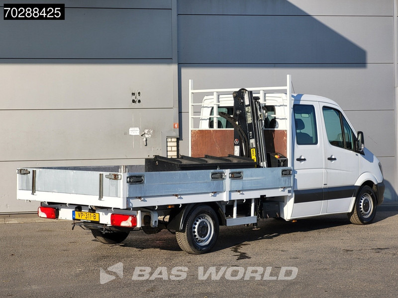 Mercedes-Benz Sprinter 310 CDI Euro6 Automaat Open laadbak Kraanwagen HIAB 017T-2 Navi Airco Euro6 Kraan Crane Kranwagen Pickup Pritsche Airco - Легка бортова вантажівка: фото 2 Mercedes-Benz Sprinter 310 CDI Euro6 Automaat Open laadbak Kraanwagen HIAB 017T-2 Navi Airco Euro6 Kraan Crane Kranwagen Pickup Pritsche Airco - Легка бортова вантажівка: фото 2