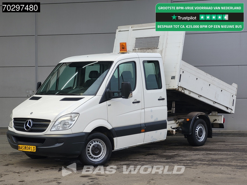 Mercedes-Benz Sprinter 310 CDI Kipper Dubbel Cabine Trekhaak Zwaailamp Tipper Benne Kieper Trekhaak - Малотоннажний самоскид: фото 1 Mercedes-Benz Sprinter 310 CDI Kipper Dubbel Cabine Trekhaak Zwaailamp Tipper Benne Kieper Trekhaak - Малотоннажний самоскид: фото 1