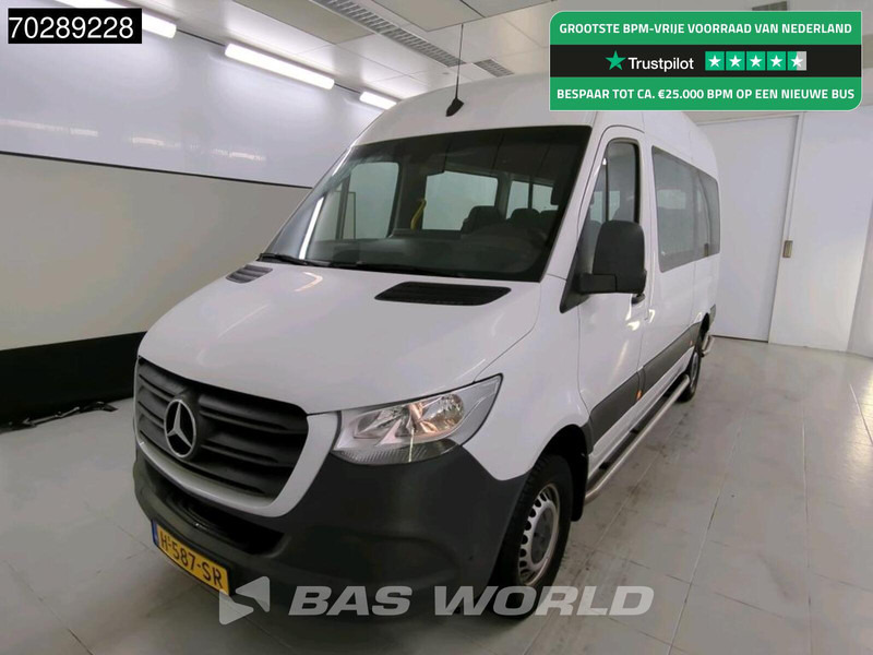 Mercedes-Benz Sprinter 311 CDI COMING SOON! Incl. BPM/Ex.BTW 9-Persoons Personenvervoer Automaat L3H2 Airco Parkeersensoren Taxi Kombi Tourer Euro6 L3 - Мікроавтобус, Пасажирський фургон: фото 1 Mercedes-Benz Sprinter 311 CDI COMING SOON! Incl. BPM/Ex.BTW 9-Persoons Personenvervoer Automaat L3H2 Airco Parkeersensoren Taxi Kombi Tourer Euro6 L3 - Мікроавтобус, Пасажирський фургон: фото 1