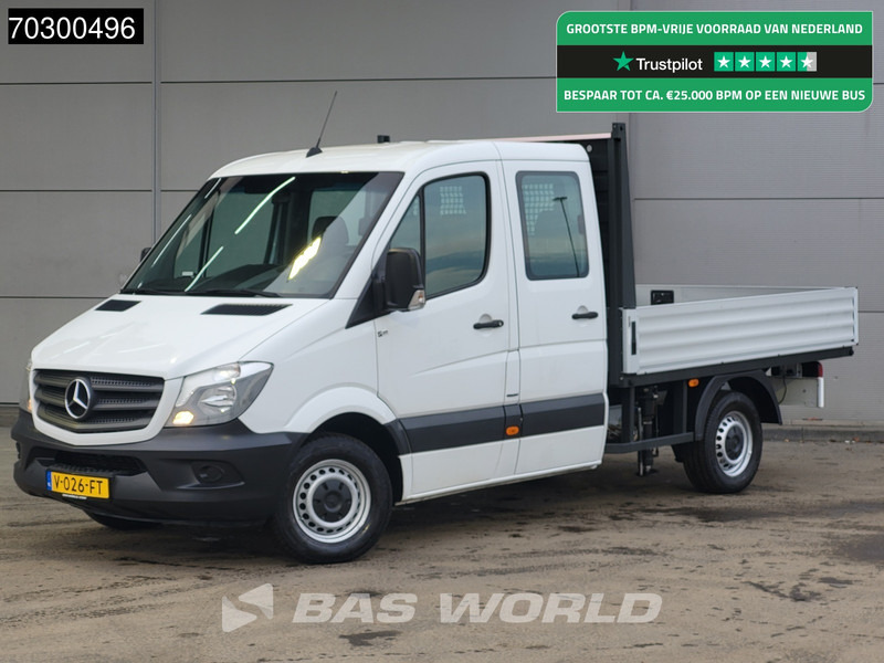 Mercedes-Benz Sprinter 311 CDI Kraanwagen Open Laadbak Dubbel Cabine HIAB 018 B-2 T-CLX Airco Euro6 Kraan Crane Kranwagen Pritsche Pickup Open Box Airc - Легка бортова вантажівка: фото 1 Mercedes-Benz Sprinter 311 CDI Kraanwagen Open Laadbak Dubbel Cabine HIAB 018 B-2 T-CLX Airco Euro6 Kraan Crane Kranwagen Pritsche Pickup Open Box Airc - Легка бортова вантажівка: фото 1