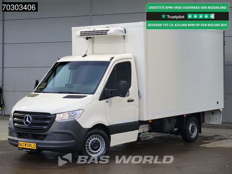 Mercedes-Benz Sprinter 314 CDI Automaat Bakwagen Gekoeld Thermo King V200 MAX Airco Camera Parkeersensoren Euro6 Koeler Koelwagen Kühlwagen Kühlkoffer - Фургон-рефрижератор: фото 1 Mercedes-Benz Sprinter 314 CDI Automaat Bakwagen Gekoeld Thermo King V200 MAX Airco Camera Parkeersensoren Euro6 Koeler Koelwagen Kühlwagen Kühlkoffer - Фургон-рефрижератор: фото 1