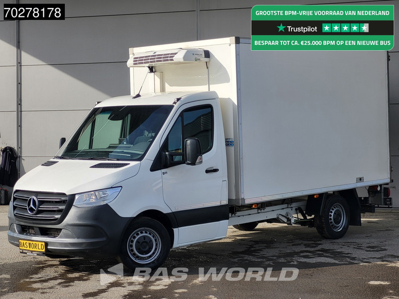 Mercedes-Benz Sprinter 314 CDI Automaat Bi Temp Koelwagen Thermo King V-300 Max Koeler Koel Vries Vriezer Kühlkasten Airco Cruise control - Фургон-рефрижератор: фото 1 Mercedes-Benz Sprinter 314 CDI Automaat Bi Temp Koelwagen Thermo King V-300 Max Koeler Koel Vries Vriezer Kühlkasten Airco Cruise control - Фургон-рефрижератор: фото 1
