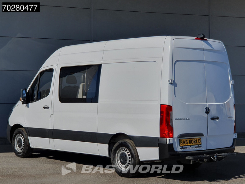Mercedes-Benz Sprinter 314 CDI Automaat Dubbel Cabine 3,5t Trekhaak Airco Cruise Camera MBUX Doka Mixto DC 8m3 Airco Trekhaak Cruise control - Суцільнометалевий фургон: фото 5 Mercedes-Benz Sprinter 314 CDI Automaat Dubbel Cabine 3,5t Trekhaak Airco Cruise Camera MBUX Doka Mixto DC 8m3 Airco Trekhaak Cruise control - Суцільнометалевий фургон: фото 5