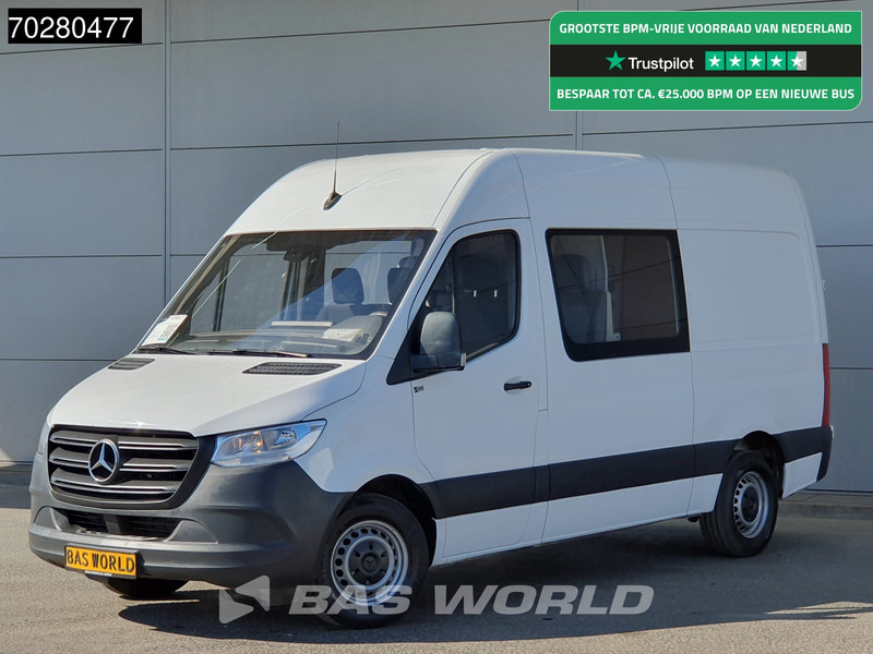 Mercedes-Benz Sprinter 314 CDI Automaat Dubbel Cabine 3,5t Trekhaak Airco Cruise Camera MBUX Doka Mixto DC 8m3 Airco Trekhaak Cruise control - Суцільнометалевий фургон: фото 1 Mercedes-Benz Sprinter 314 CDI Automaat Dubbel Cabine 3,5t Trekhaak Airco Cruise Camera MBUX Doka Mixto DC 8m3 Airco Trekhaak Cruise control - Суцільнометалевий фургон: фото 1