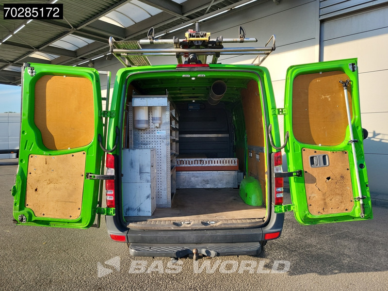 Mercedes-Benz Sprinter 314 CDI Automaat Euro6 L2H1 Trekhaak Navi Airco Camera Imperiaal Werkplaatsinrichting L2 10m3 Airco Trekhaak - Суцільнометалевий фургон: фото 3 Mercedes-Benz Sprinter 314 CDI Automaat Euro6 L2H1 Trekhaak Navi Airco Camera Imperiaal Werkplaatsinrichting L2 10m3 Airco Trekhaak - Суцільнометалевий фургон: фото 3