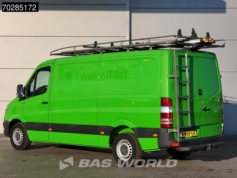 Mercedes-Benz Sprinter 314 CDI Automaat Euro6 L2H1 Trekhaak Navi Airco Camera Imperiaal Werkplaatsinrichting L2 10m3 Airco Trekhaak - Суцільнометалевий фургон: фото 2 Mercedes-Benz Sprinter 314 CDI Automaat Euro6 L2H1 Trekhaak Navi Airco Camera Imperiaal Werkplaatsinrichting L2 10m3 Airco Trekhaak - Суцільнометалевий фургон: фото 2