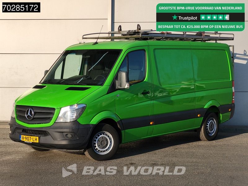 Mercedes-Benz Sprinter 314 CDI Automaat Euro6 L2H1 Trekhaak Navi Airco Camera Imperiaal Werkplaatsinrichting L2 10m3 Airco Trekhaak - Суцільнометалевий фургон: фото 1 Mercedes-Benz Sprinter 314 CDI Automaat Euro6 L2H1 Trekhaak Navi Airco Camera Imperiaal Werkplaatsinrichting L2 10m3 Airco Trekhaak - Суцільнометалевий фургон: фото 1