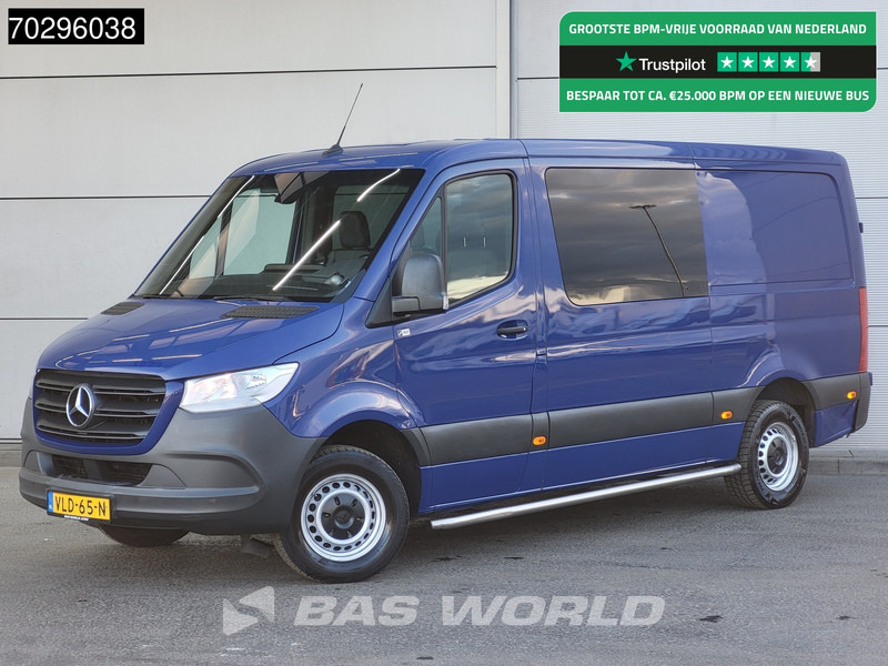 Mercedes-Benz Sprinter 314 CDI Automaat L2H1 Dubbel Cabine Trekhaak Camera Airco Cruise L2 Doka Mixto Airco Trekhaak Cruise control - Суцільнометалевий фургон: фото 1 Mercedes-Benz Sprinter 314 CDI Automaat L2H1 Dubbel Cabine Trekhaak Camera Airco Cruise L2 Doka Mixto Airco Trekhaak Cruise control - Суцільнометалевий фургон: фото 1