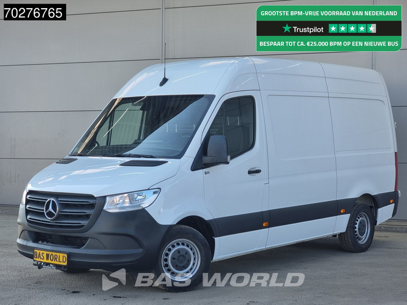 Mercedes-Benz Sprinter 314 CDI Automaat L2H2 MBUX Airco Parkeersensoren L2 11m3 Airco - Суцільнометалевий фургон: фото 1 Mercedes-Benz Sprinter 314 CDI Automaat L2H2 MBUX Airco Parkeersensoren L2 11m3 Airco - Суцільнометалевий фургон: фото 1