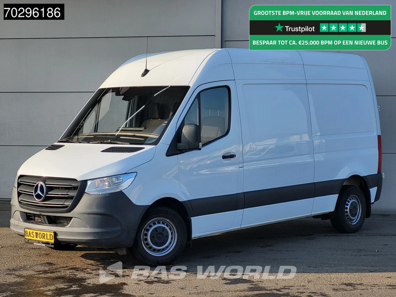 Mercedes-Benz Sprinter 314 CDI Automaat L2H2 Trekhaak Airco Cruise Camera Parkeersensoren MBUX CarPlay Standkachel Euro6 L2 Airco Trekhaak - Суцільнометалевий фургон: фото 1 Mercedes-Benz Sprinter 314 CDI Automaat L2H2 Trekhaak Airco Cruise Camera Parkeersensoren MBUX CarPlay Standkachel Euro6 L2 Airco Trekhaak - Суцільнометалевий фургон: фото 1