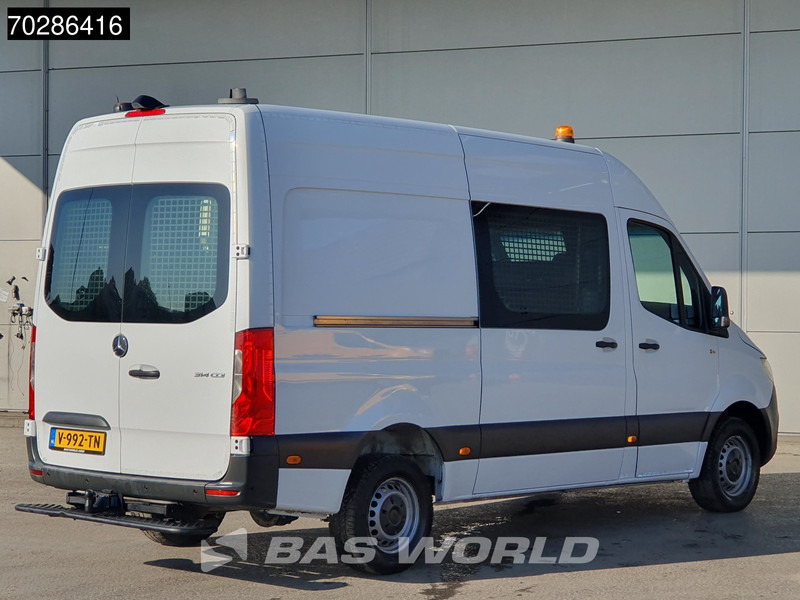 Mercedes-Benz Sprinter 314 CDI Automaat L2H2 Trekhaak Airco Cruise Camera Parkeersensoren MBUX CarPlay Standkachel Werkplaatsinrichting Euro6 L2 12m3 A - Суцільнометалевий фургон: фото 5 Mercedes-Benz Sprinter 314 CDI Automaat L2H2 Trekhaak Airco Cruise Camera Parkeersensoren MBUX CarPlay Standkachel Werkplaatsinrichting Euro6 L2 12m3 A - Суцільнометалевий фургон: фото 5