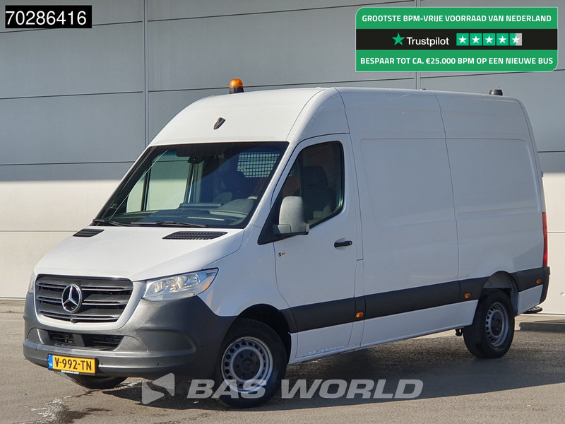 Mercedes-Benz Sprinter 314 CDI Automaat L2H2 Trekhaak Airco Cruise Camera Parkeersensoren MBUX CarPlay Standkachel Werkplaatsinrichting Euro6 L2 12m3 A - Суцільнометалевий фургон: фото 1 Mercedes-Benz Sprinter 314 CDI Automaat L2H2 Trekhaak Airco Cruise Camera Parkeersensoren MBUX CarPlay Standkachel Werkplaatsinrichting Euro6 L2 12m3 A - Суцільнометалевий фургон: фото 1