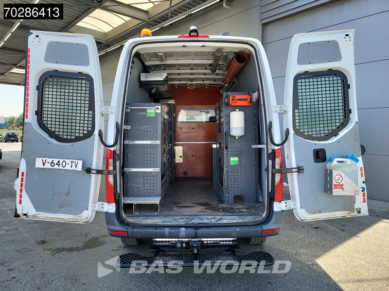 Mercedes-Benz Sprinter 314 CDI Automaat L2H2 Trekhaak Airco Cruise Camera Standkachel Parkeersensoren Euro6 L2 12m3 Airco Trekhaak Cruise control - Суцільнометалевий фургон: фото 3 Mercedes-Benz Sprinter 314 CDI Automaat L2H2 Trekhaak Airco Cruise Camera Standkachel Parkeersensoren Euro6 L2 12m3 Airco Trekhaak Cruise control - Суцільнометалевий фургон: фото 3
