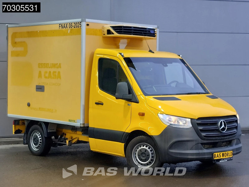 Mercedes-Benz Sprinter 314 CDI Bakwagen Gekoeld Vriezer Automaat Carrier Xarios 300 230V Stekker Achtedeuren Airco Euro6 Koel Koeler Kühl Kühler Vries - Фургон-рефрижератор: фото 3 Mercedes-Benz Sprinter 314 CDI Bakwagen Gekoeld Vriezer Automaat Carrier Xarios 300 230V Stekker Achtedeuren Airco Euro6 Koel Koeler Kühl Kühler Vries - Фургон-рефрижератор: фото 3