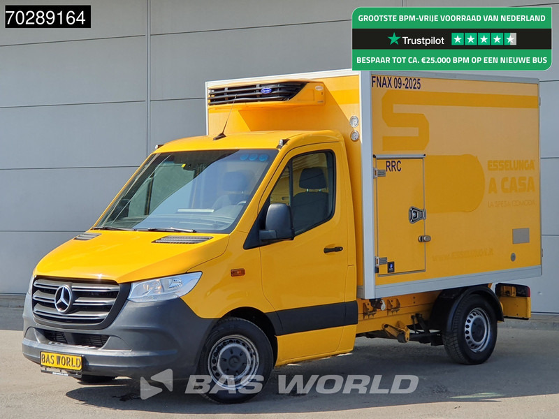 Mercedes-Benz Sprinter 314 CDI Bakwagen Gekoeld Vriezer Automaat Carrier Xarios 300 230V Stekker Airco Euro6 Koel Koeler Kühl Kühler Vries Frigo 10m3 A - Фургон-рефрижератор: фото 1 Mercedes-Benz Sprinter 314 CDI Bakwagen Gekoeld Vriezer Automaat Carrier Xarios 300 230V Stekker Airco Euro6 Koel Koeler Kühl Kühler Vries Frigo 10m3 A - Фургон-рефрижератор: фото 1