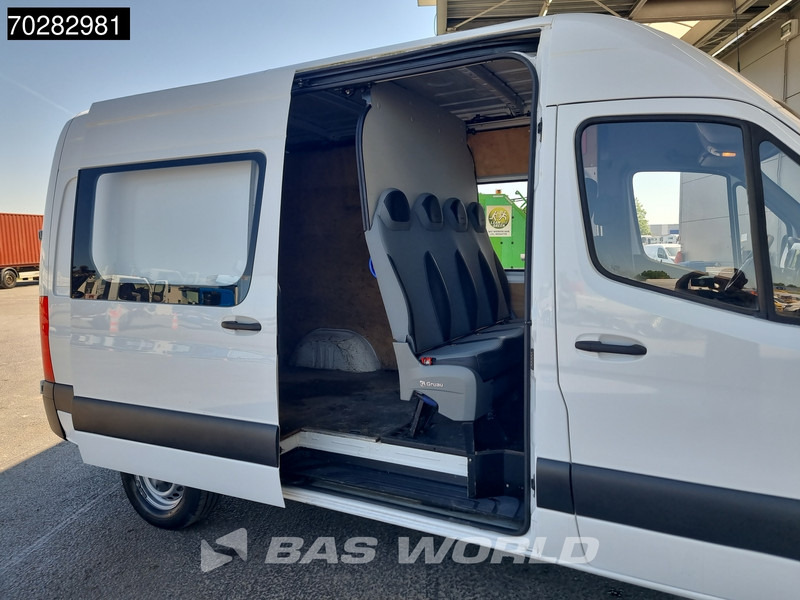Mercedes-Benz Sprinter 314 CDI Dubbel Cabine Automaat 3,5t Trekhaak L2H2 Airco Cruise MBUX L2 9m3 Airco Trekhaak Cruise control - Суцільнометалевий фургон: фото 3 Mercedes-Benz Sprinter 314 CDI Dubbel Cabine Automaat 3,5t Trekhaak L2H2 Airco Cruise MBUX L2 9m3 Airco Trekhaak Cruise control - Суцільнометалевий фургон: фото 3