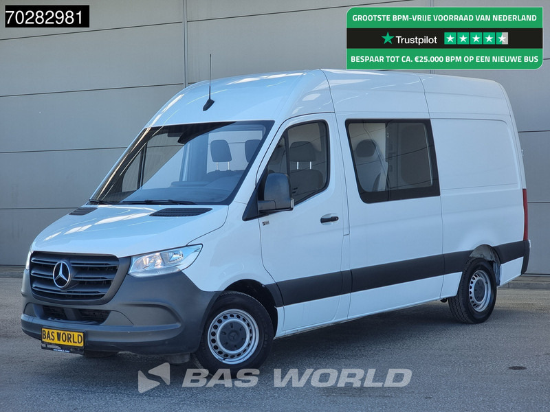 Mercedes-Benz Sprinter 314 CDI Dubbel Cabine Automaat 3,5t Trekhaak L2H2 Airco Cruise MBUX L2 9m3 Airco Trekhaak Cruise control - Суцільнометалевий фургон: фото 1 Mercedes-Benz Sprinter 314 CDI Dubbel Cabine Automaat 3,5t Trekhaak L2H2 Airco Cruise MBUX L2 9m3 Airco Trekhaak Cruise control - Суцільнометалевий фургон: фото 1
