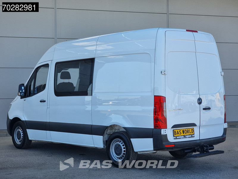 Mercedes-Benz Sprinter 314 CDI Dubbel Cabine Automaat 3,5t Trekhaak L2H2 Airco Cruise MBUX L2 9m3 Airco Trekhaak Cruise control - Суцільнометалевий фургон: фото 2 Mercedes-Benz Sprinter 314 CDI Dubbel Cabine Automaat 3,5t Trekhaak L2H2 Airco Cruise MBUX L2 9m3 Airco Trekhaak Cruise control - Суцільнометалевий фургон: фото 2