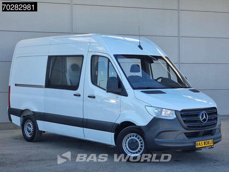 Mercedes-Benz Sprinter 314 CDI Dubbel Cabine Automaat 3,5t Trekhaak L2H2 Airco Cruise MBUX L2 9m3 Airco Trekhaak Cruise control - Суцільнометалевий фургон: фото 5 Mercedes-Benz Sprinter 314 CDI Dubbel Cabine Automaat 3,5t Trekhaak L2H2 Airco Cruise MBUX L2 9m3 Airco Trekhaak Cruise control - Суцільнометалевий фургон: фото 5