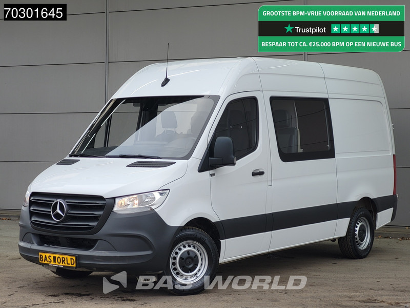 Mercedes-Benz Sprinter 314 CDI Dubbel Cabine Automaat L2H2 Airco Cruise MBUX CarPlay Euro6 DC Doka Mixto Airco Trekhaak Cruise control - Суцільнометалевий фургон: фото 1 Mercedes-Benz Sprinter 314 CDI Dubbel Cabine Automaat L2H2 Airco Cruise MBUX CarPlay Euro6 DC Doka Mixto Airco Trekhaak Cruise control - Суцільнометалевий фургон: фото 1
