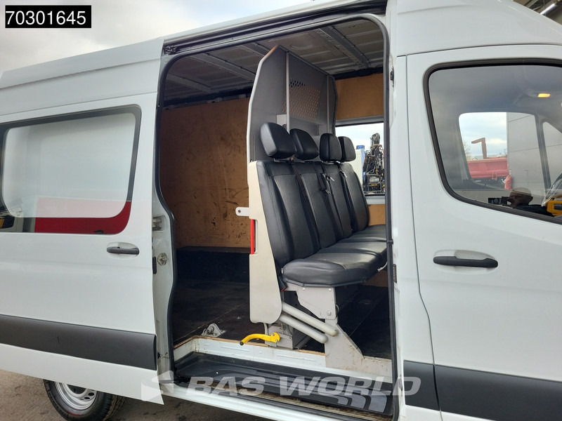 Mercedes-Benz Sprinter 314 CDI Dubbel Cabine Automaat L2H2 Airco Cruise MBUX CarPlay Euro6 DC Doka Mixto Airco Trekhaak Cruise control - Суцільнометалевий фургон: фото 3 Mercedes-Benz Sprinter 314 CDI Dubbel Cabine Automaat L2H2 Airco Cruise MBUX CarPlay Euro6 DC Doka Mixto Airco Trekhaak Cruise control - Суцільнометалевий фургон: фото 3