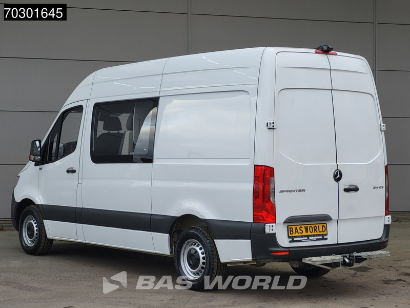 Mercedes-Benz Sprinter 314 CDI Dubbel Cabine Automaat L2H2 Airco Cruise MBUX CarPlay Euro6 DC Doka Mixto Airco Trekhaak Cruise control - Суцільнометалевий фургон: фото 2 Mercedes-Benz Sprinter 314 CDI Dubbel Cabine Automaat L2H2 Airco Cruise MBUX CarPlay Euro6 DC Doka Mixto Airco Trekhaak Cruise control - Суцільнометалевий фургон: фото 2