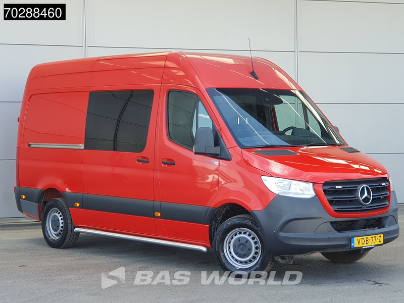 Mercedes-Benz Sprinter 314 CDI Dubbel Cabine Automaat L2H2 Navi Airco Cruise Camera Parkeersensoren MBUX CarPlay Werkplaatsinrichting Euro6 DC Doka Mix - Суцільнометалевий фургон: фото 5 Mercedes-Benz Sprinter 314 CDI Dubbel Cabine Automaat L2H2 Navi Airco Cruise Camera Parkeersensoren MBUX CarPlay Werkplaatsinrichting Euro6 DC Doka Mix - Суцільнометалевий фургон: фото 5