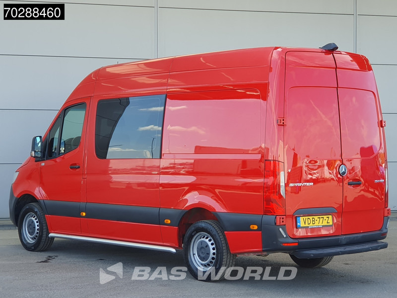 Mercedes-Benz Sprinter 314 CDI Dubbel Cabine Automaat L2H2 Navi Airco Cruise Camera Parkeersensoren MBUX CarPlay Werkplaatsinrichting Euro6 DC Doka Mix - Суцільнометалевий фургон: фото 2 Mercedes-Benz Sprinter 314 CDI Dubbel Cabine Automaat L2H2 Navi Airco Cruise Camera Parkeersensoren MBUX CarPlay Werkplaatsinrichting Euro6 DC Doka Mix - Суцільнометалевий фургон: фото 2