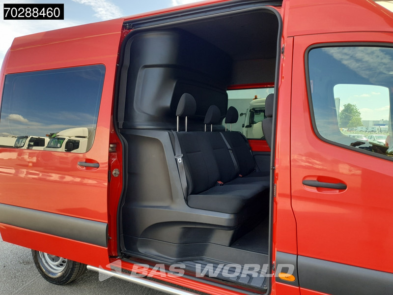 Mercedes-Benz Sprinter 314 CDI Dubbel Cabine Automaat L2H2 Navi Airco Cruise Camera Parkeersensoren MBUX CarPlay Werkplaatsinrichting Euro6 DC Doka Mix - Суцільнометалевий фургон: фото 3 Mercedes-Benz Sprinter 314 CDI Dubbel Cabine Automaat L2H2 Navi Airco Cruise Camera Parkeersensoren MBUX CarPlay Werkplaatsinrichting Euro6 DC Doka Mix - Суцільнометалевий фургон: фото 3