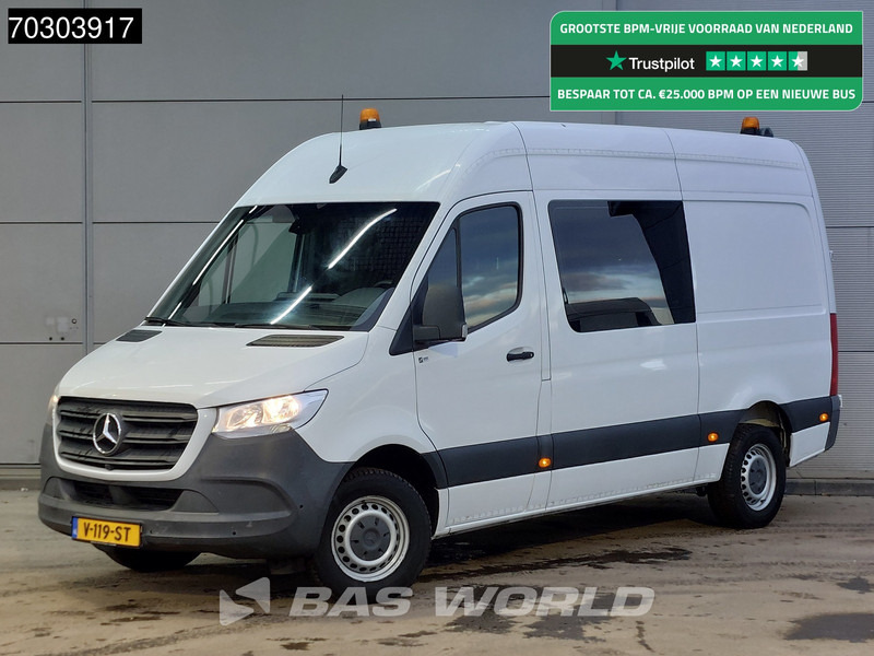 Суцільнометалевий фургон Mercedes-Benz Sprinter 314 CDI L2H2 Airco Cruise Camera Parkeersensoren v+a MBUX CarPlay Euro6 L2 Airco Cruise control: фото 1