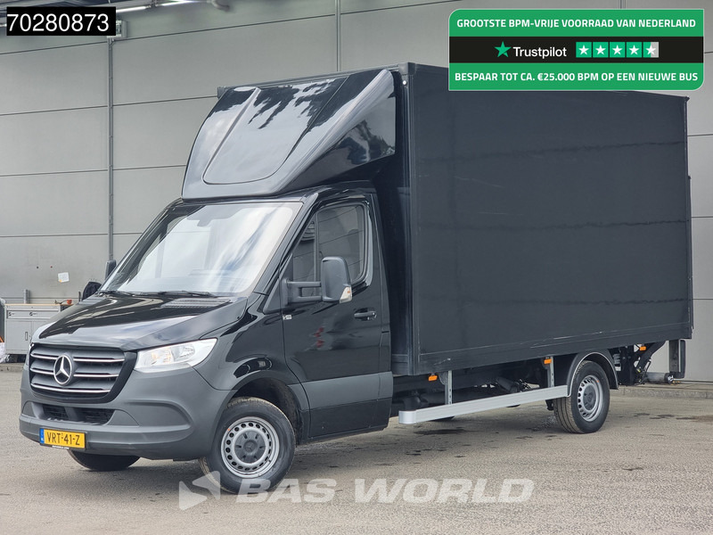Mercedes-Benz Sprinter 314 CDI Laadklep Automaat Zijdeur Bakwagen Airco Cruise Carplay MBUX Meubelbak Koffer 21m3 Airco Cruise control - Фургон з закритим кузовом: фото 1 Mercedes-Benz Sprinter 314 CDI Laadklep Automaat Zijdeur Bakwagen Airco Cruise Carplay MBUX Meubelbak Koffer 21m3 Airco Cruise control - Фургон з закритим кузовом: фото 1
