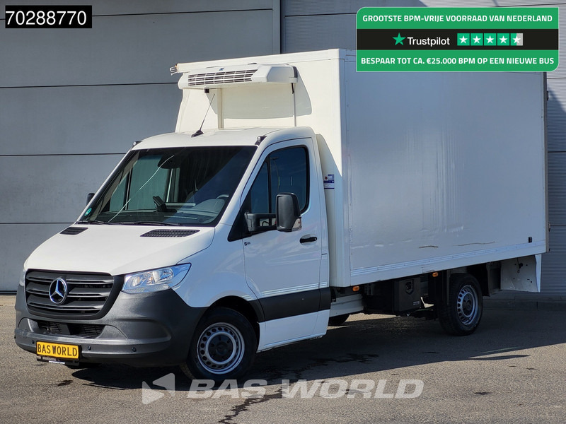 Mercedes-Benz Sprinter 314 CDI Schade! Koelwagen Automaat Thermo King V-200 MAX Airco Euro6 Kühl Kühler Koel Koeler Kühlwagen 17m3 Airco - Фургон-рефрижератор: фото 1 Mercedes-Benz Sprinter 314 CDI Schade! Koelwagen Automaat Thermo King V-200 MAX Airco Euro6 Kühl Kühler Koel Koeler Kühlwagen 17m3 Airco - Фургон-рефрижератор: фото 1