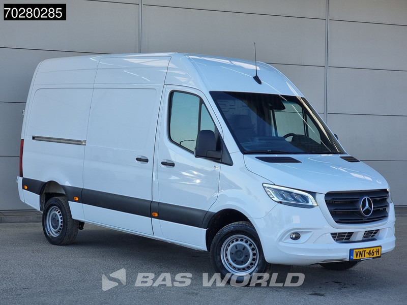 Mercedes-Benz Sprinter 315 CDI Automaat L2H2 LED Trekhaak Navi Airco Cruise Camera MBUX L2 10m3 Airco Trekhaak Cruise control - Суцільнометалевий фургон: фото 3 Mercedes-Benz Sprinter 315 CDI Automaat L2H2 LED Trekhaak Navi Airco Cruise Camera MBUX L2 10m3 Airco Trekhaak Cruise control - Суцільнометалевий фургон: фото 3
