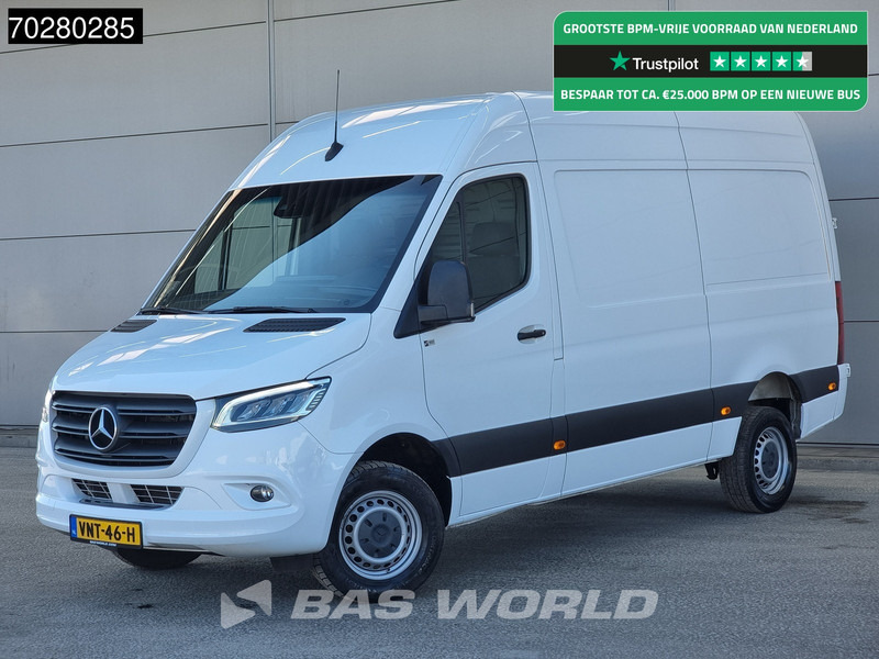 Mercedes-Benz Sprinter 315 CDI Automaat L2H2 LED Trekhaak Navi Airco Cruise Camera MBUX L2 10m3 Airco Trekhaak Cruise control - Суцільнометалевий фургон: фото 1 Mercedes-Benz Sprinter 315 CDI Automaat L2H2 LED Trekhaak Navi Airco Cruise Camera MBUX L2 10m3 Airco Trekhaak Cruise control - Суцільнометалевий фургон: фото 1