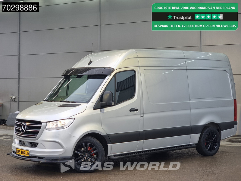Mercedes-Benz Sprinter 315 CDI COMING SOON! Automaat L2H2 BW Special Edition 18'' Zonneklep Sidesteps Camera PDC MBUX CarPlay 150PK Euro6 L2 11m3 Airco - Легковий фургон: фото 1 Mercedes-Benz Sprinter 315 CDI COMING SOON! Automaat L2H2 BW Special Edition 18'' Zonneklep Sidesteps Camera PDC MBUX CarPlay 150PK Euro6 L2 11m3 Airco - Легковий фургон: фото 1