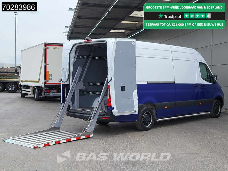 Mercedes-Benz Sprinter 315 CDI Easyloader 750KG Laadklep Automaat L3H2 Navi Airco Cruise Camera Euro6 L3 Tail Lift Ladebordwand 15m3 Airco Cruise contr - Суцільнометалевий фургон: фото 1 Mercedes-Benz Sprinter 315 CDI Easyloader 750KG Laadklep Automaat L3H2 Navi Airco Cruise Camera Euro6 L3 Tail Lift Ladebordwand 15m3 Airco Cruise contr - Суцільнометалевий фургон: фото 1