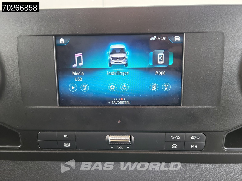 Фургон-рефрижератор Mercedes-Benz Sprinter 315 CDI Koelwagen Achterdeuren Thermo King C-250 Airco MBUX Koel Koeler Kühl Kühler Kühlwagen Kühlkoffer 17m3 Airco: фото 12