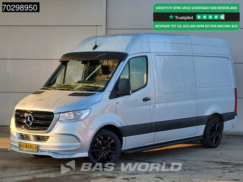 Mercedes-Benz Sprinter 315 CDI Special Edition Automaat L2H2 150PK Airco Cruise Camera Parkeersensoren MBUX CarPlay Velgen Euro6 L2 12m3 Airco - Легковий фургон: фото 1 Mercedes-Benz Sprinter 315 CDI Special Edition Automaat L2H2 150PK Airco Cruise Camera Parkeersensoren MBUX CarPlay Velgen Euro6 L2 12m3 Airco - Легковий фургон: фото 1